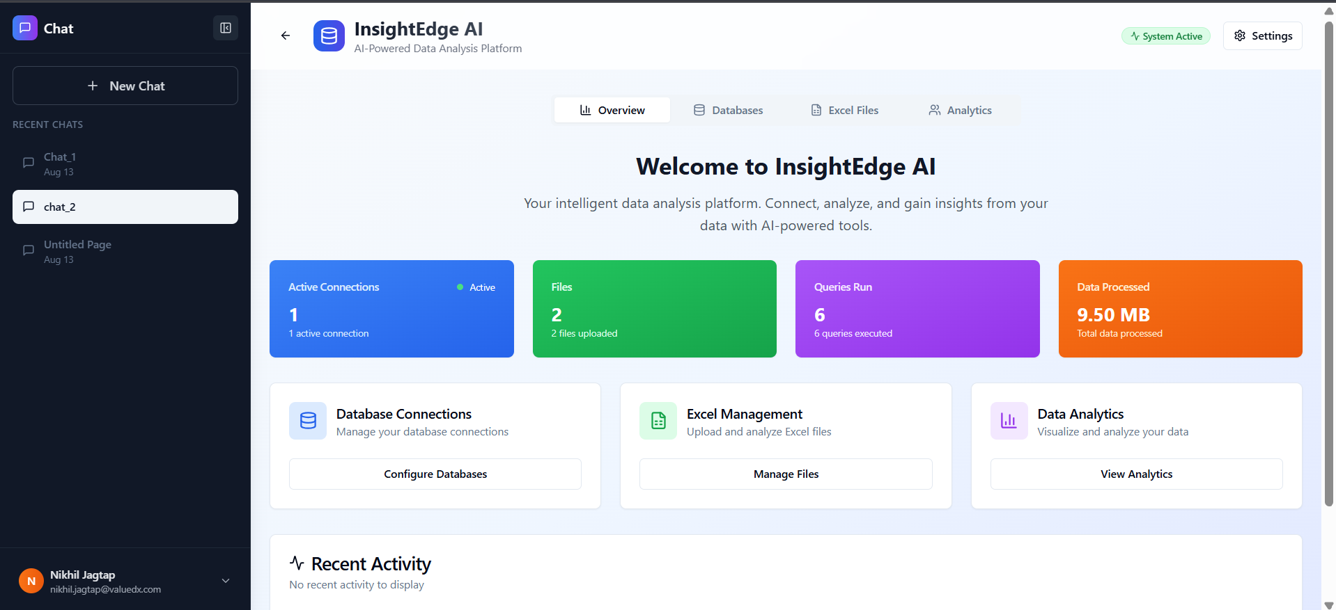 Universal Database Integration