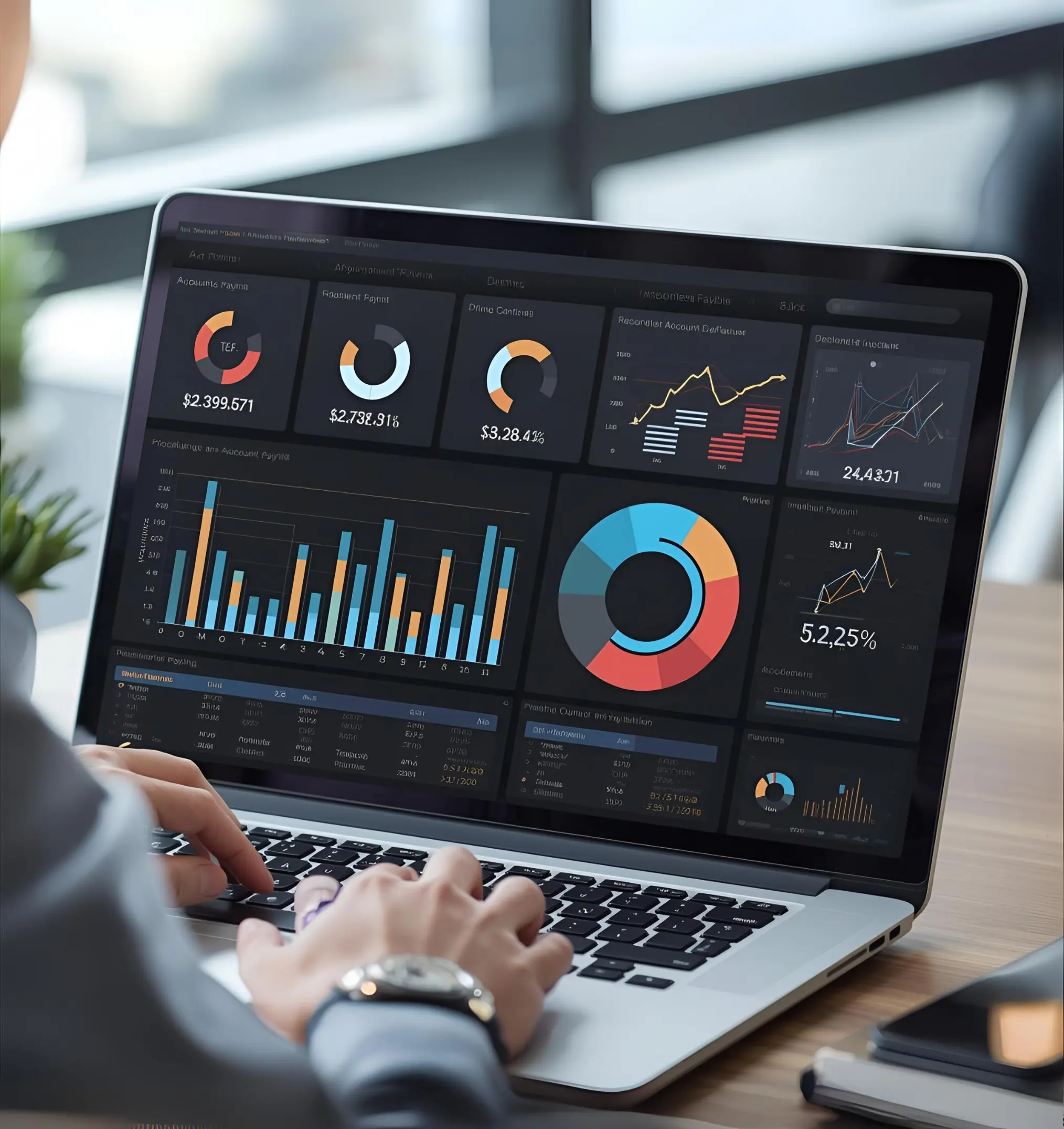 AP Dashboards for CFOs AP Dashboards for CFOs