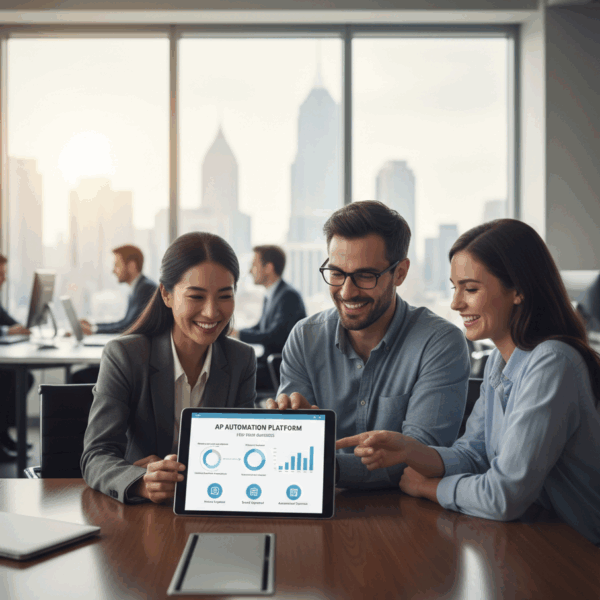 Illustration of how to pick the right ap automation platform for your business