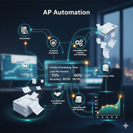 Illustration of user-friendly accounts payable automation: experience valuedx's intuitive interface & training