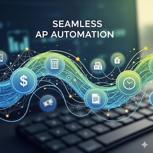 Illustration of phased implementation strategies for seamless accounts payable automation
