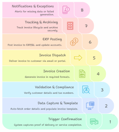 Automated Invoice Generation | Smart Billing Software