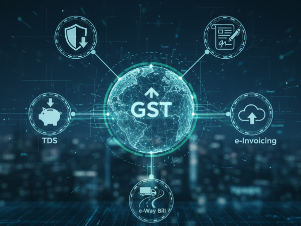 GST, TDS, e-Invoicing & e-Way Bill Compliance GST, TDS, e-Invoicing & e-Way Bill Compliance