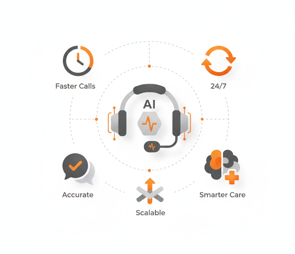 Benefits & Outcomes Voice Automation Benefits & Outcomes Voice Automation