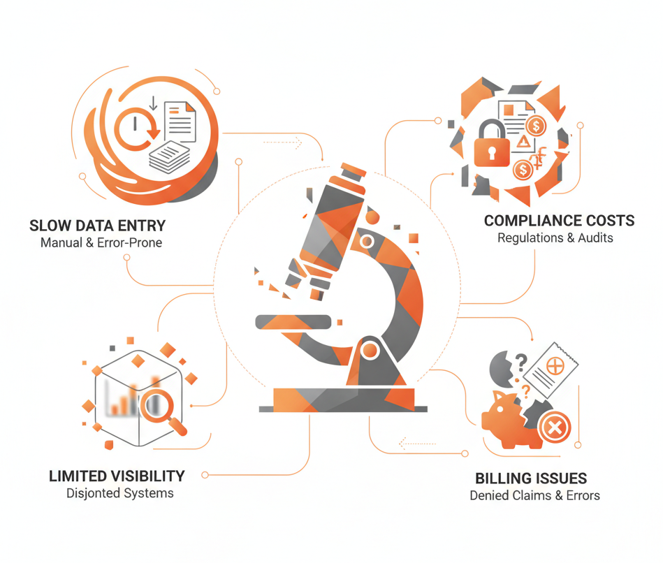 Challenges in Today’s Pathology and Lab Operations Pathology Lab Automation