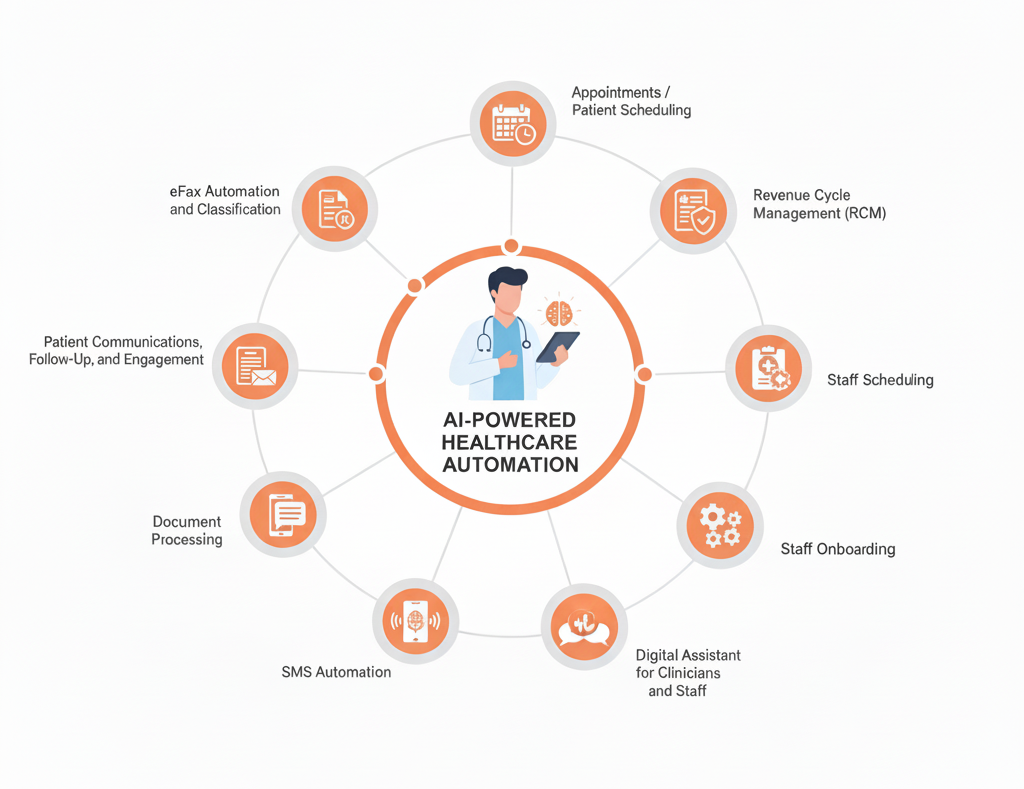 End to End Healthcare Automation