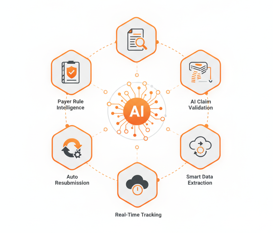 From Claim Creation to Payment — Automated by AI From Claim Creation to Payment — Automated by AI