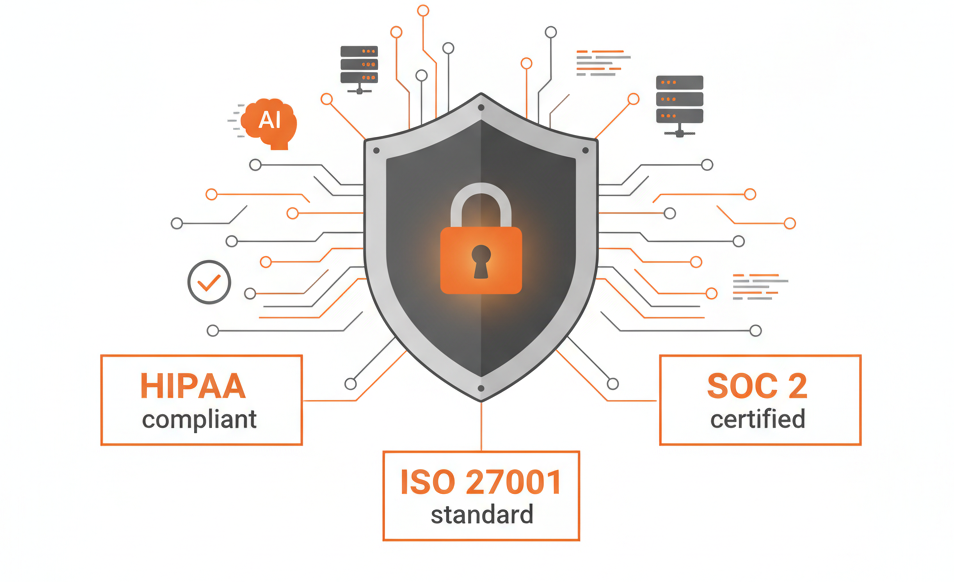 HIPAA-Compliant and Audit-Ready HIPAA-Compliant and Audit-Ready