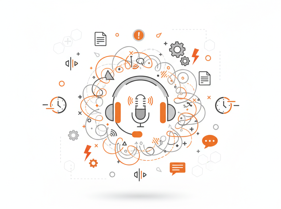 Manual Voice Processes Create Hidden Inefficiencies Voice Automation in Healthcare