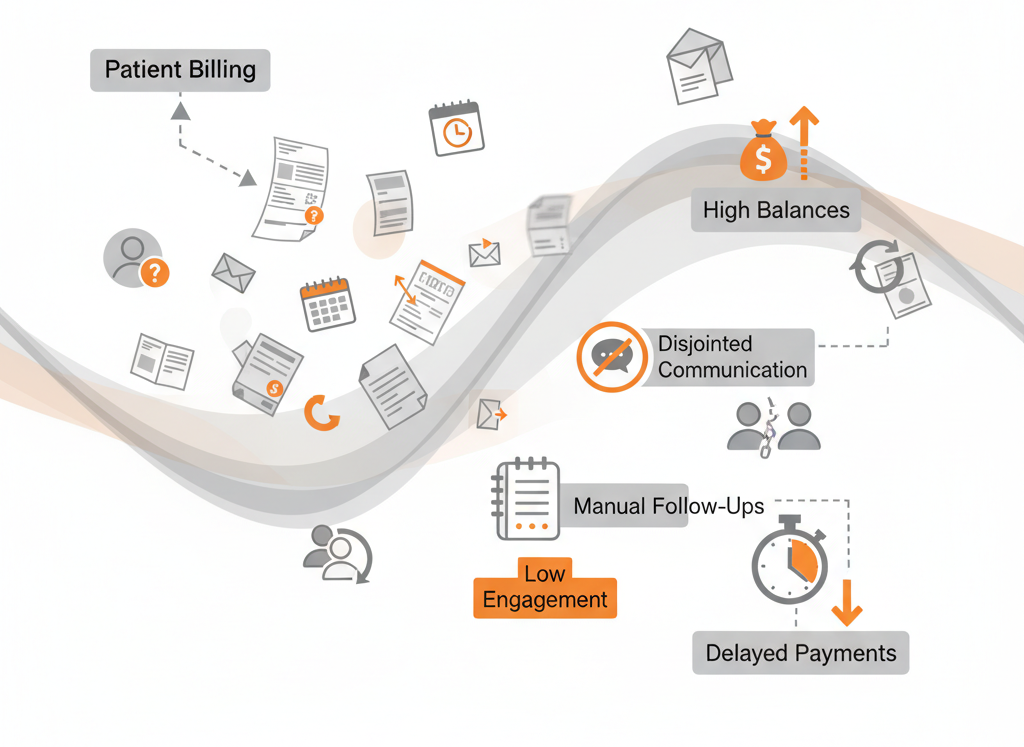 Rising Patient Balances and Inefficient Recovery Bad Debt Writeoff Automation AI Platform