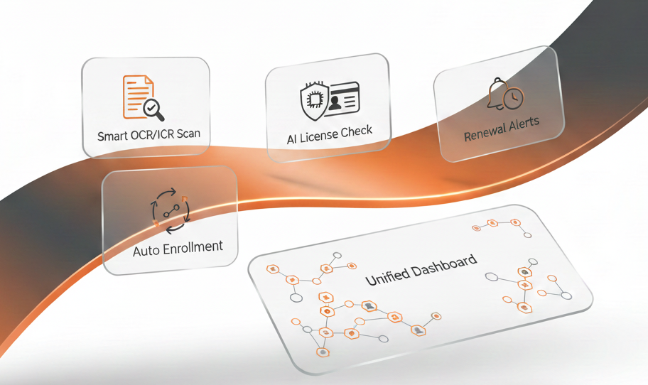 Smarter Credentialing with AI, OCR, and ICR