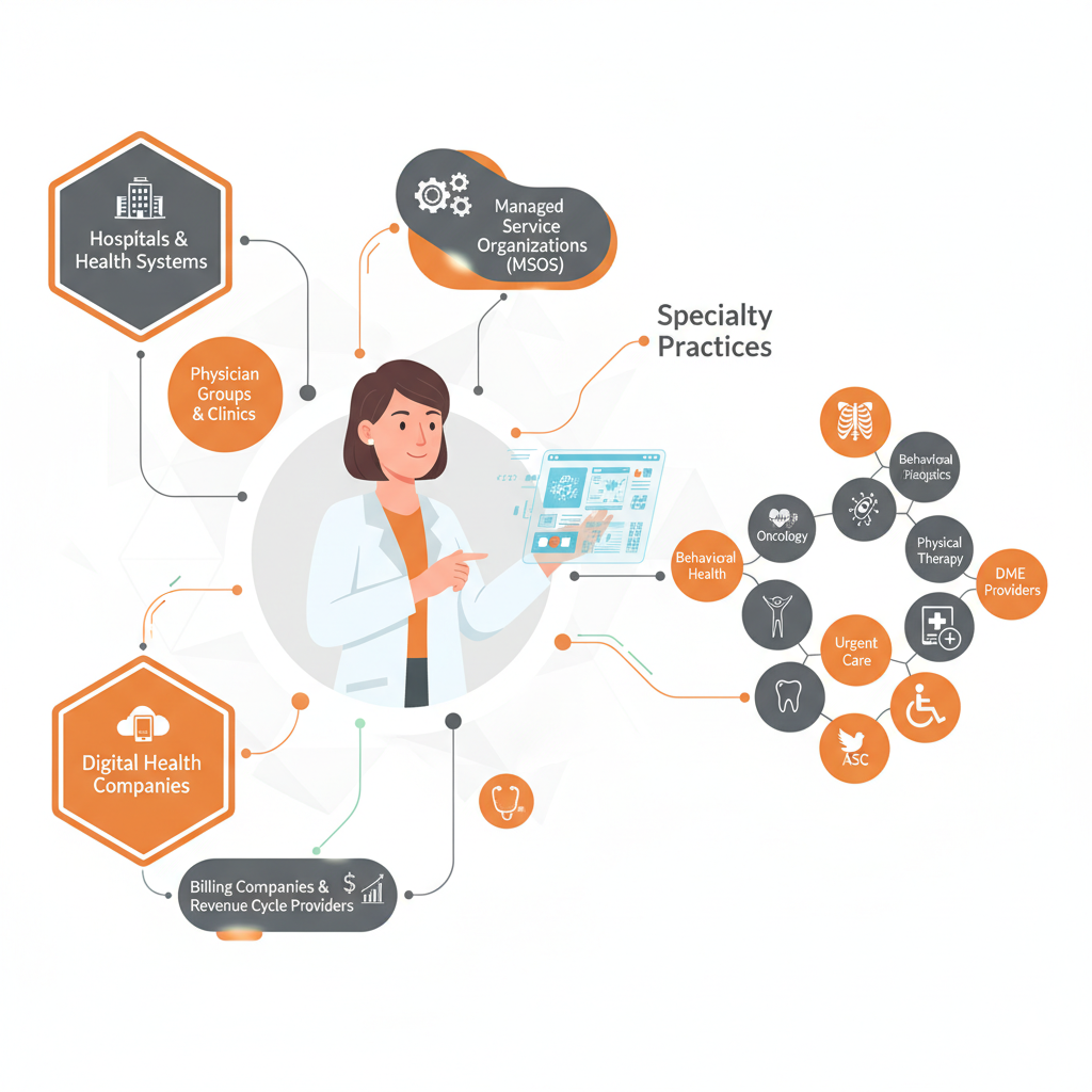 Who We Serve Who We Serve