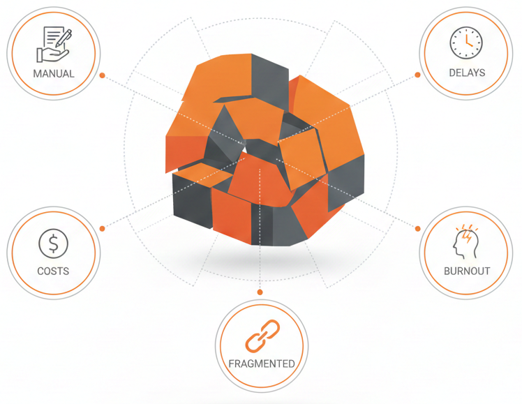 AI agents in healthcare operations workflow