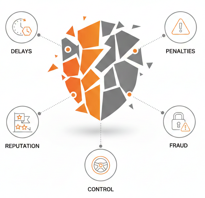 Vendors Don’t Just Supply Materials They Supply Risk Vendor Compliance Automation