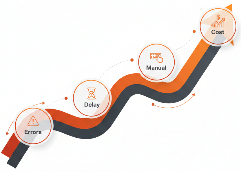 What this report reveals Manual Purchase Order Processes and Hidden Costs for CFOs