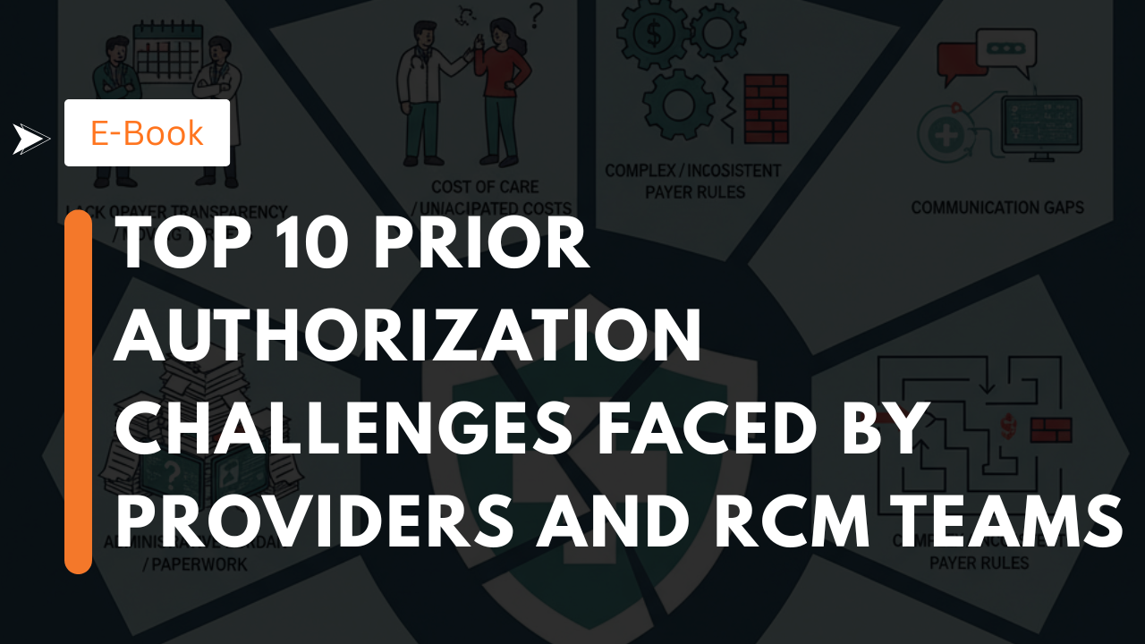 Top 10 Prior Authorization Challenges Faced by Providers and RCM Teams