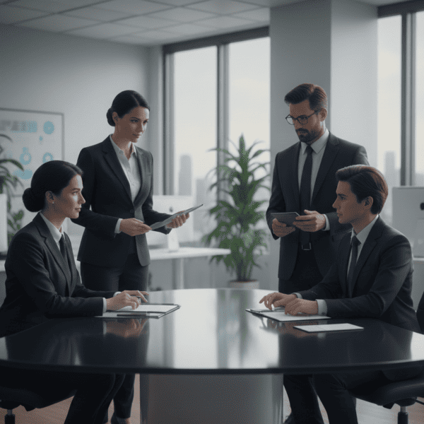 Illustration showing intelligent automation streamlining denials management in skilled nursing facilities, improving claim accuracy and workflow efficiency