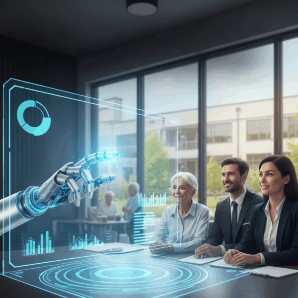 Why Skilled Nursing Facilities Are Using AI to Fix A/R Recovery Challenges