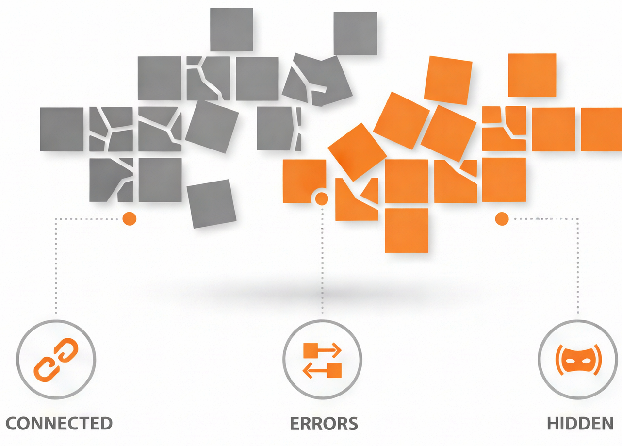 Fragmented Healthcare Systems Revenue Leakage