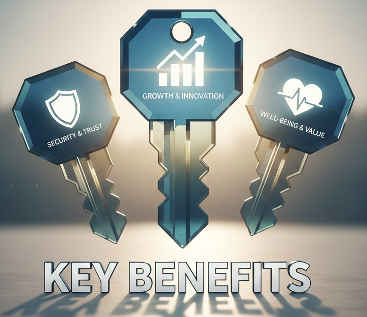 Key Benefits Record to report