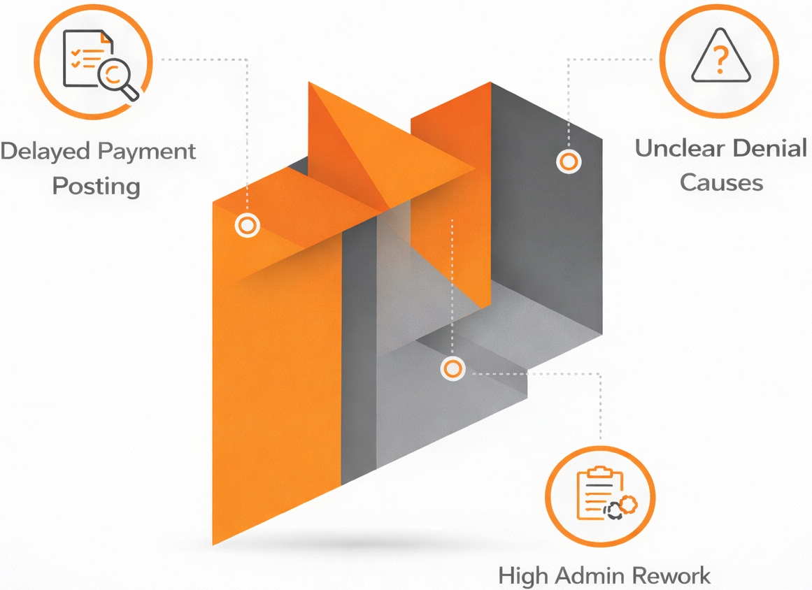 What Happens Between an EHR and a Payer After a Claim Is Submitted Flow Diagram