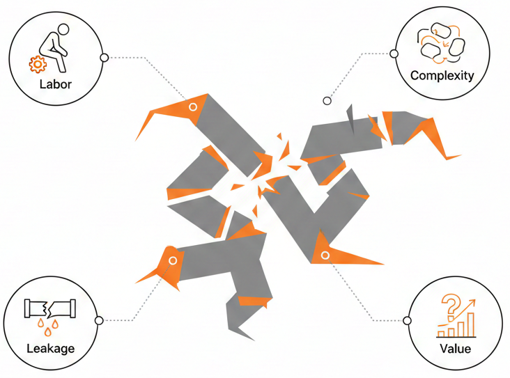 reducing manual work using AI agents