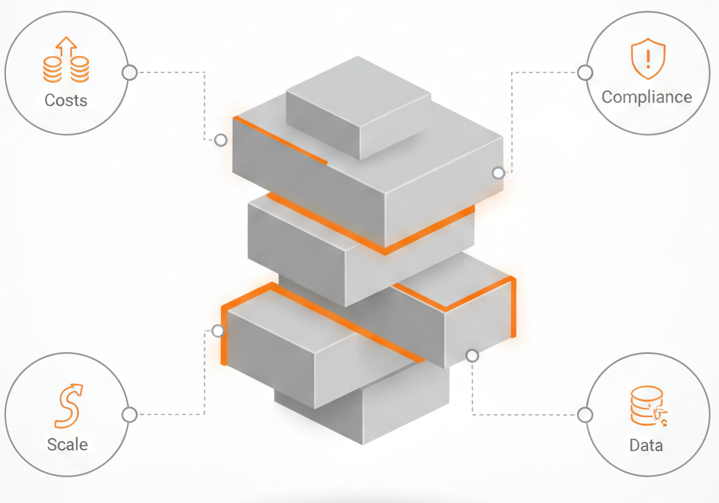 AI Automation Agents in Healthcare Architecture Diagram