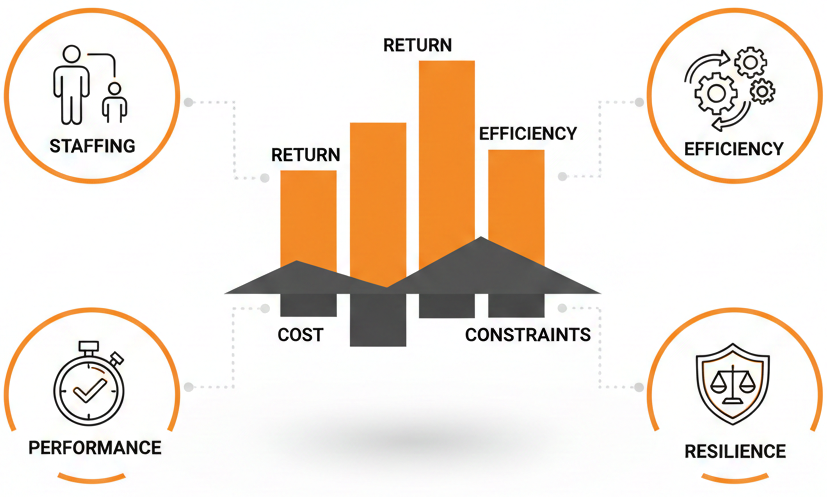 roi of intelligent automation in healthcare