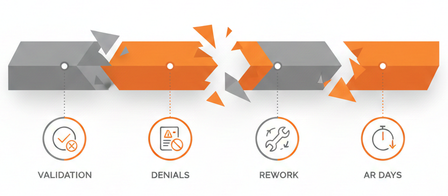 Revenue Leakage from Broken EHR-Payer Integrations