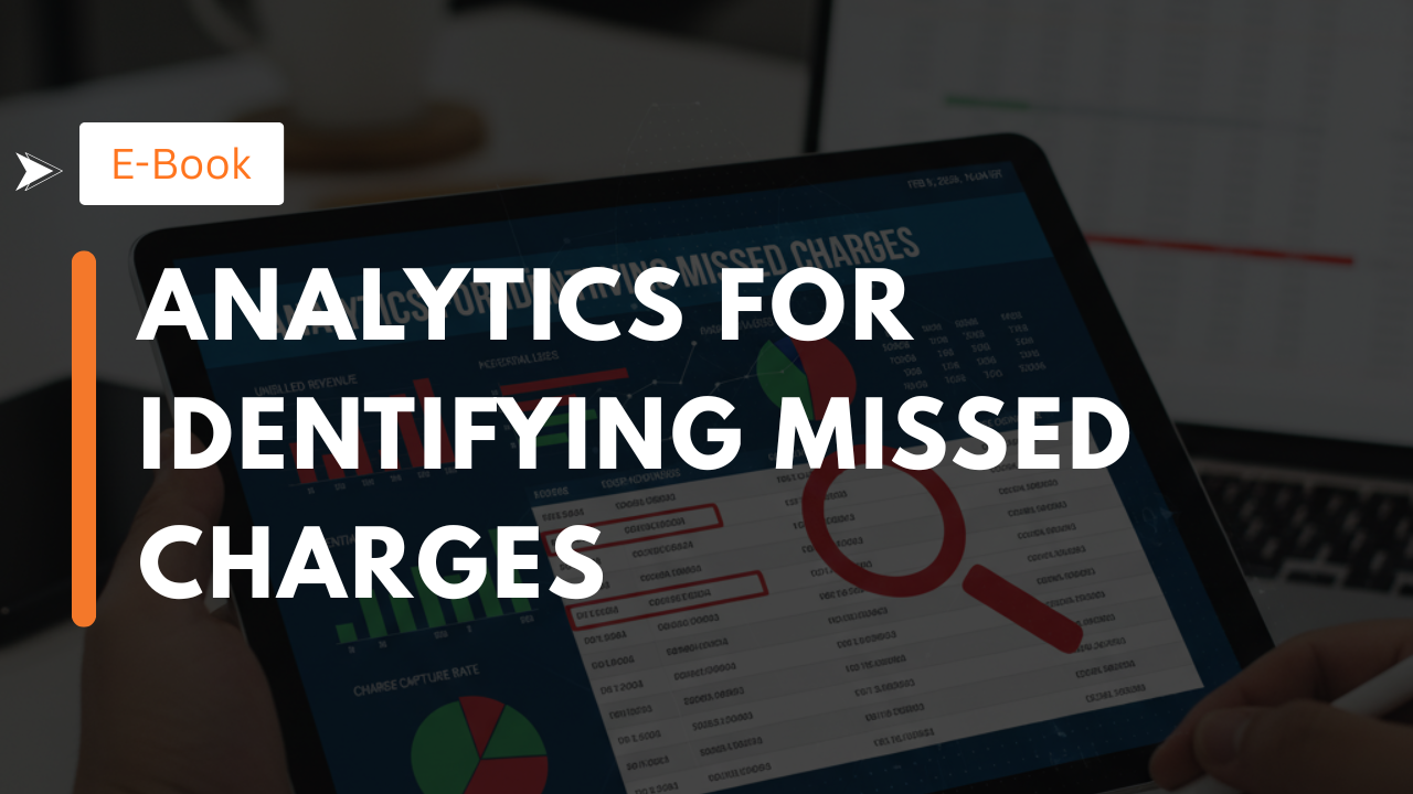 Analytics for Identifying Missed Charges