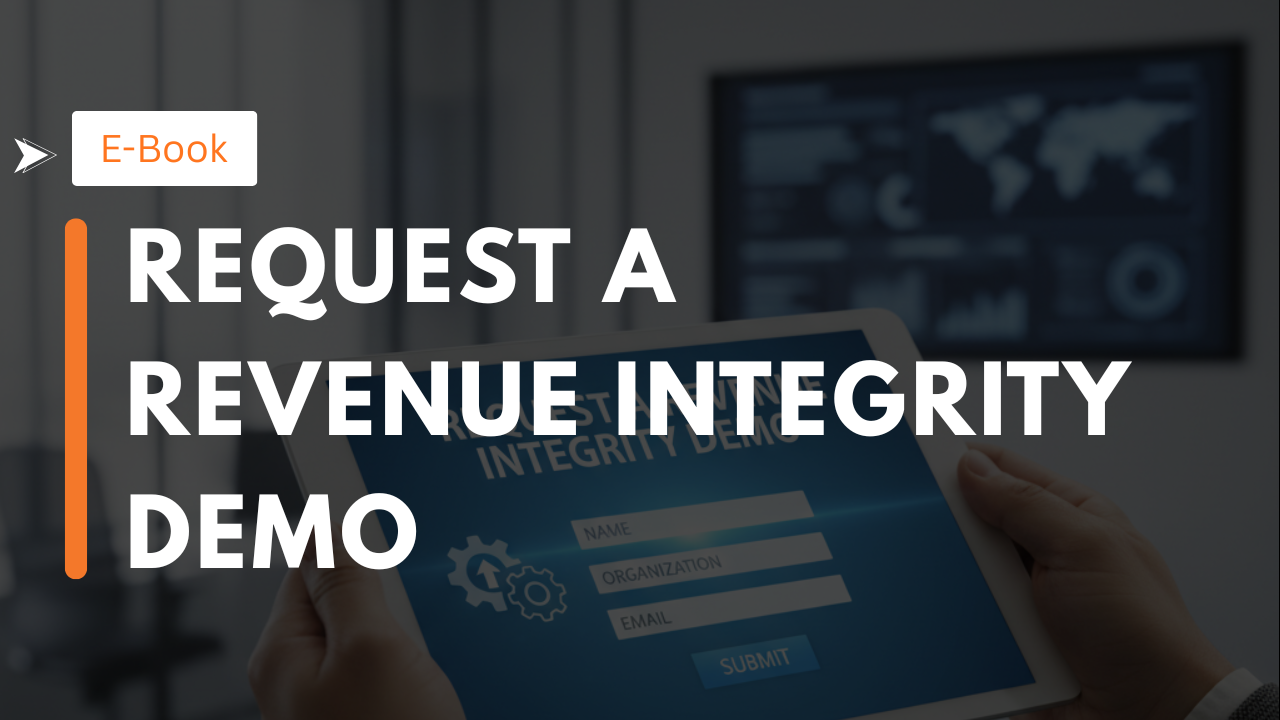 Request a Revenue Integrity Demo