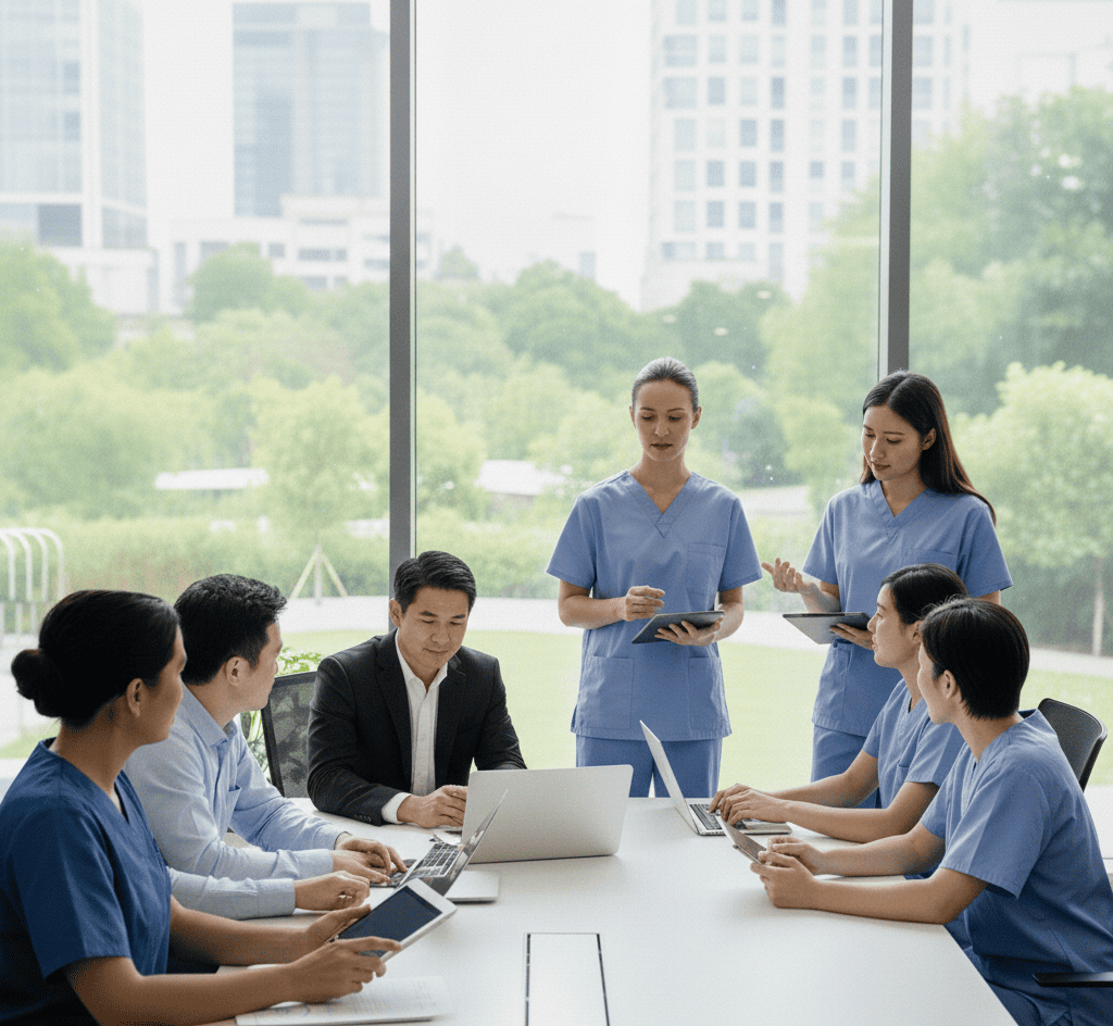 Skilled nursing facility analytics system showing performance blind spots and inefficiencies