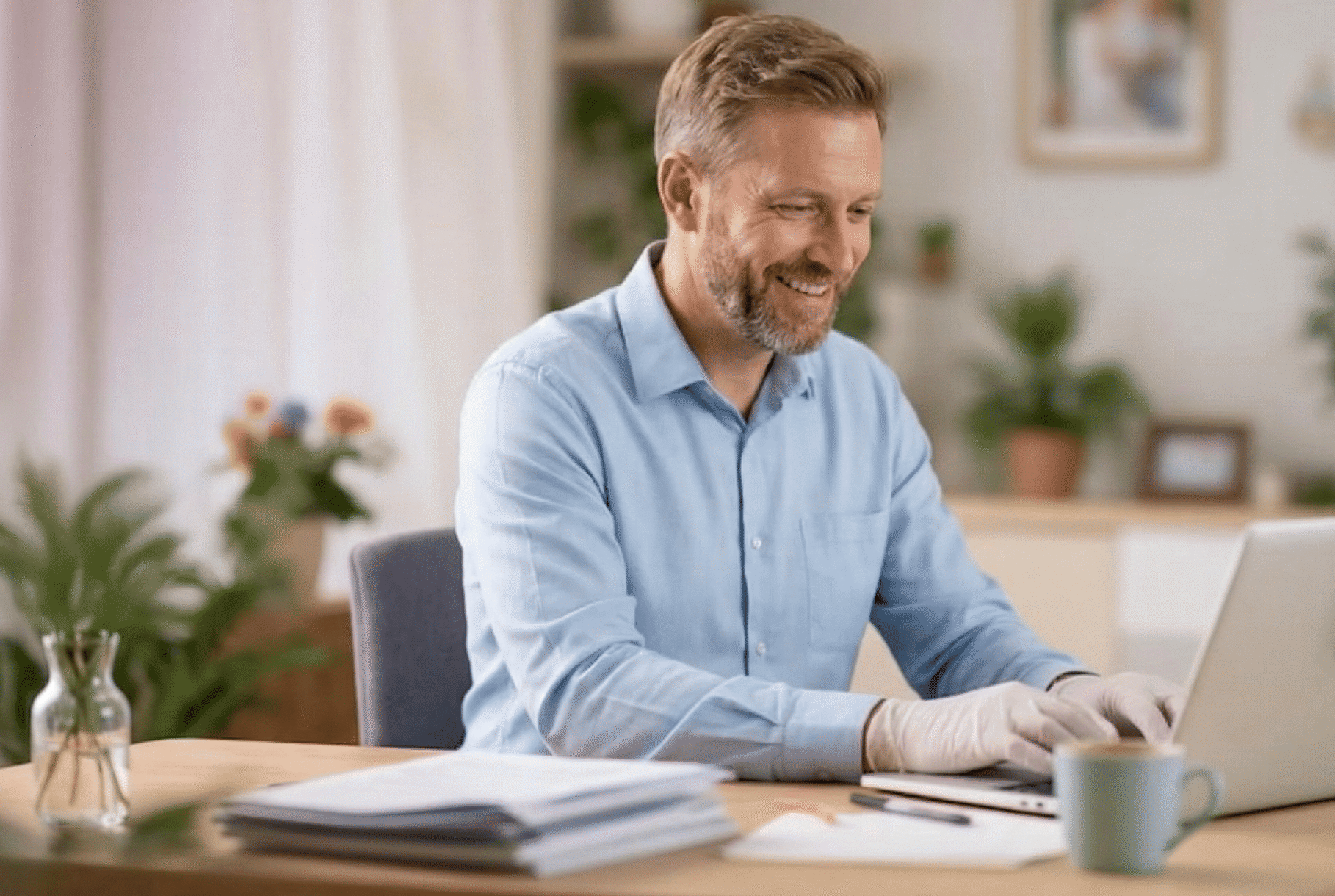 **Alt Text:** AI-powered automation streamlining SNF revenue cycles with intelligent eFax processing, claims scrubbing, and faster payment workflows for Skilled Nursing Facilities