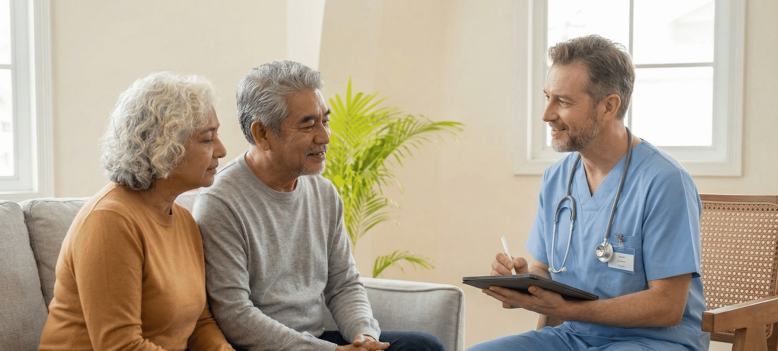 Predictive staffing analytics dashboard used by SNF leaders to analyze workforce planning, staffing trends, and operational performance.