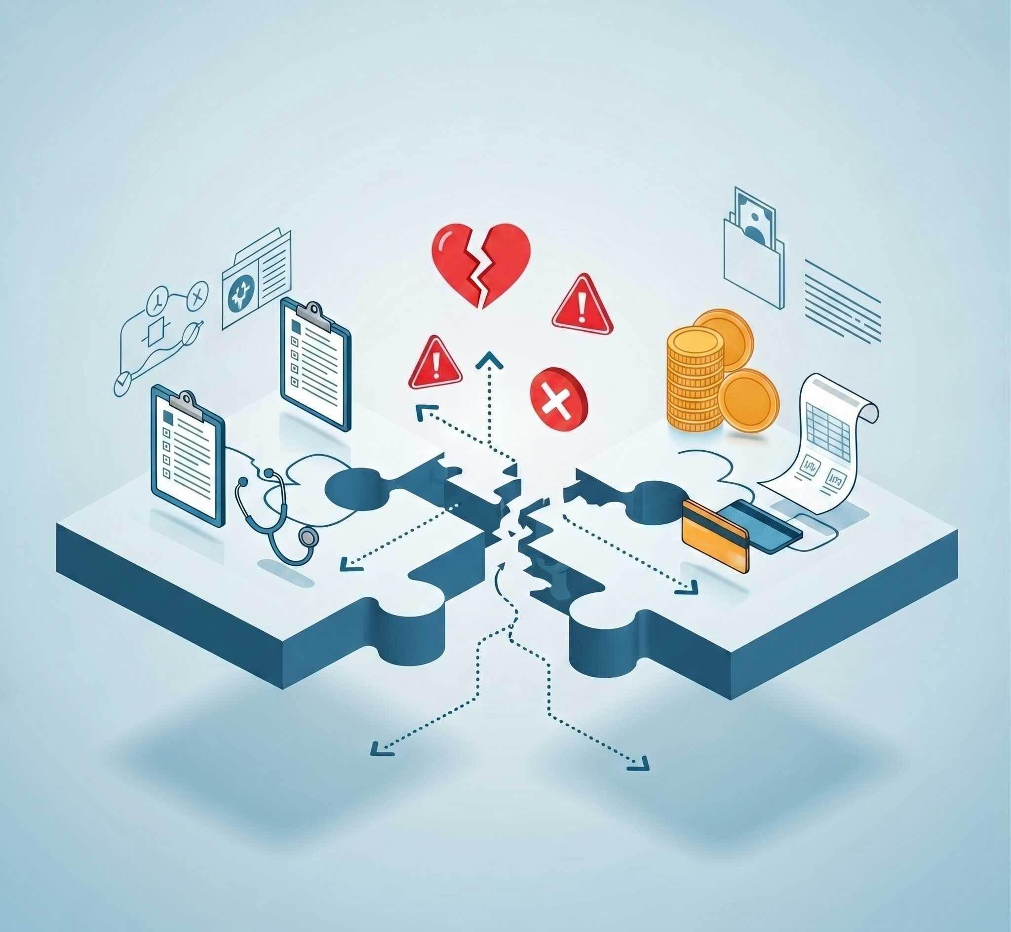 Is Poor Integration Between Intake and Billing Systems Causing Errors?
