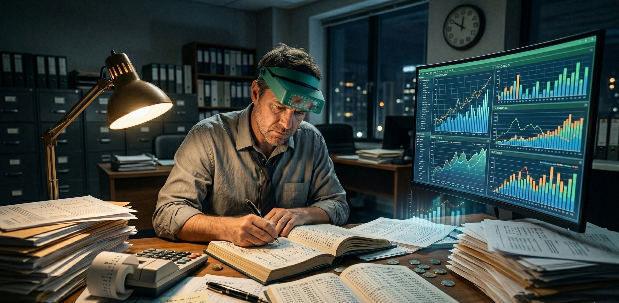 Are Manual Budgeting Processes Impacting Forecast Accuracy?