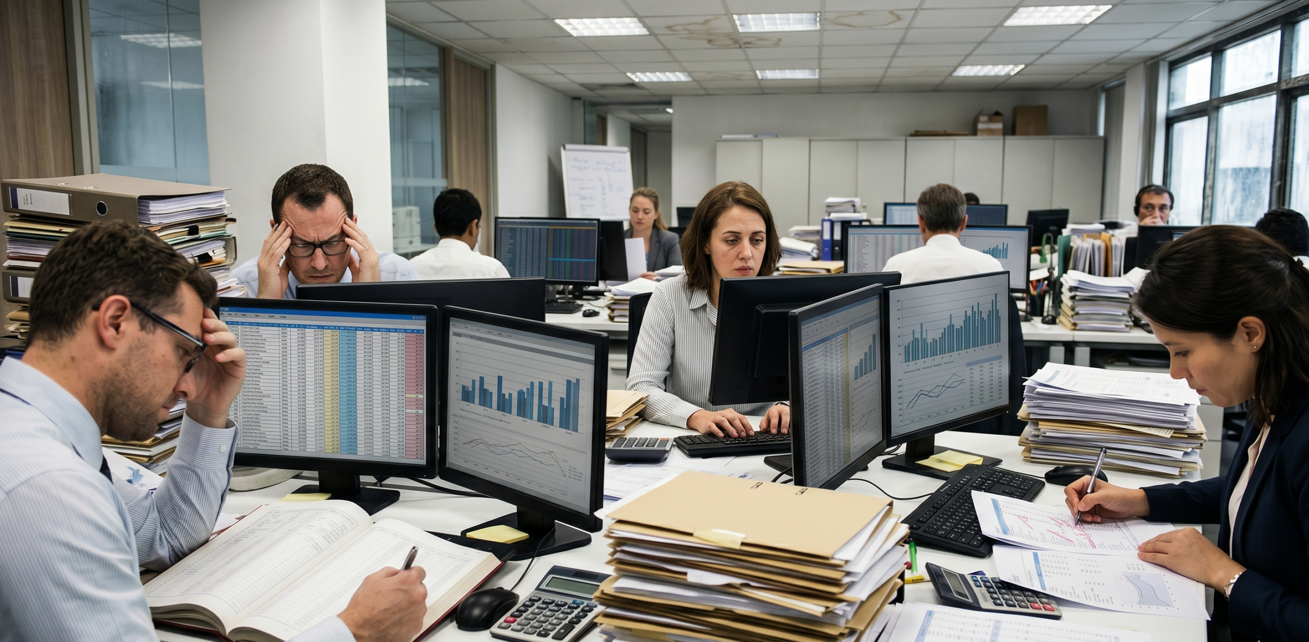 Is Lack of Automation Increasing Finance Team Workload?