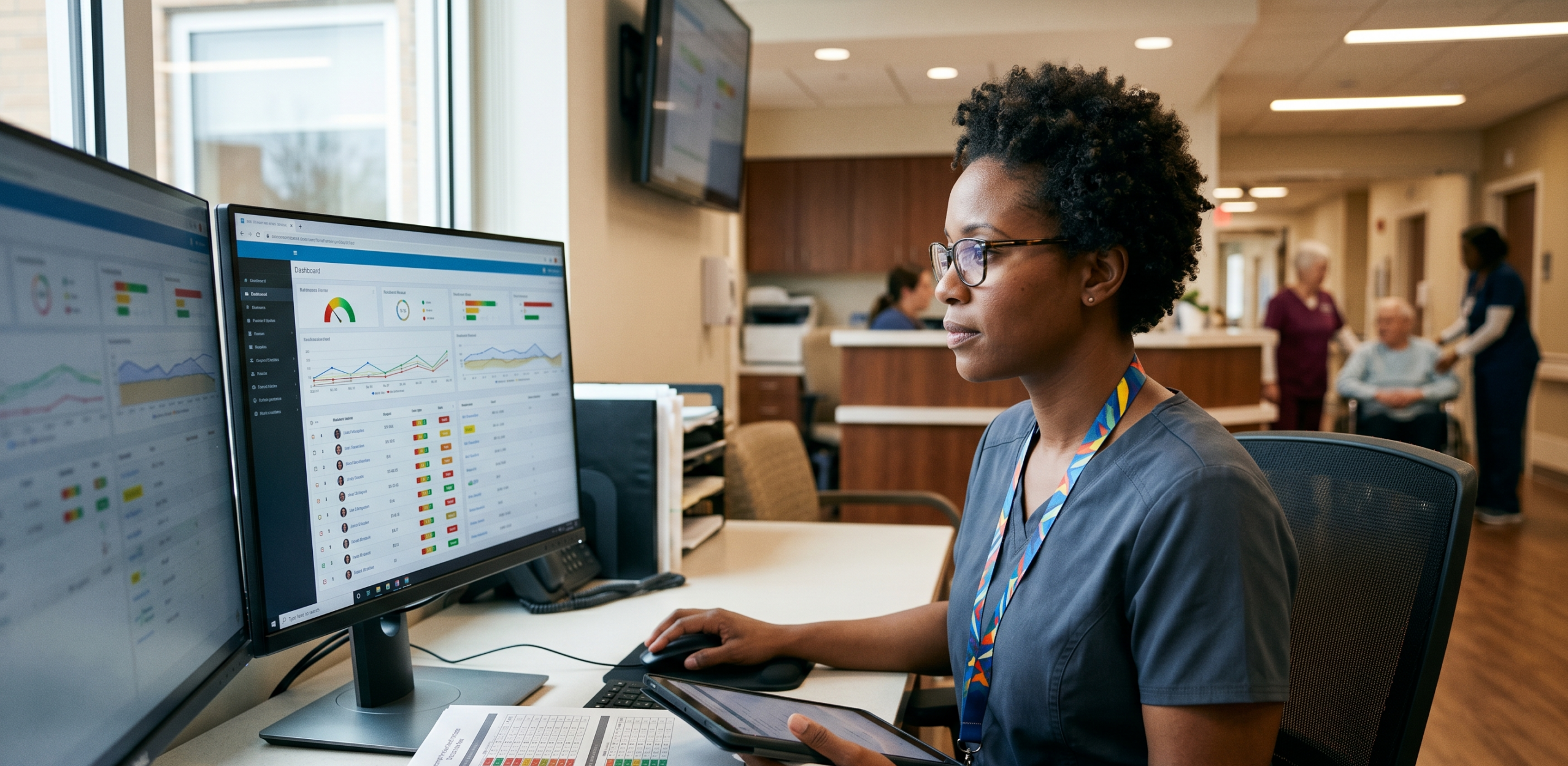 How SNF Case Managers Identify High-Risk Residents Before the Problems Start