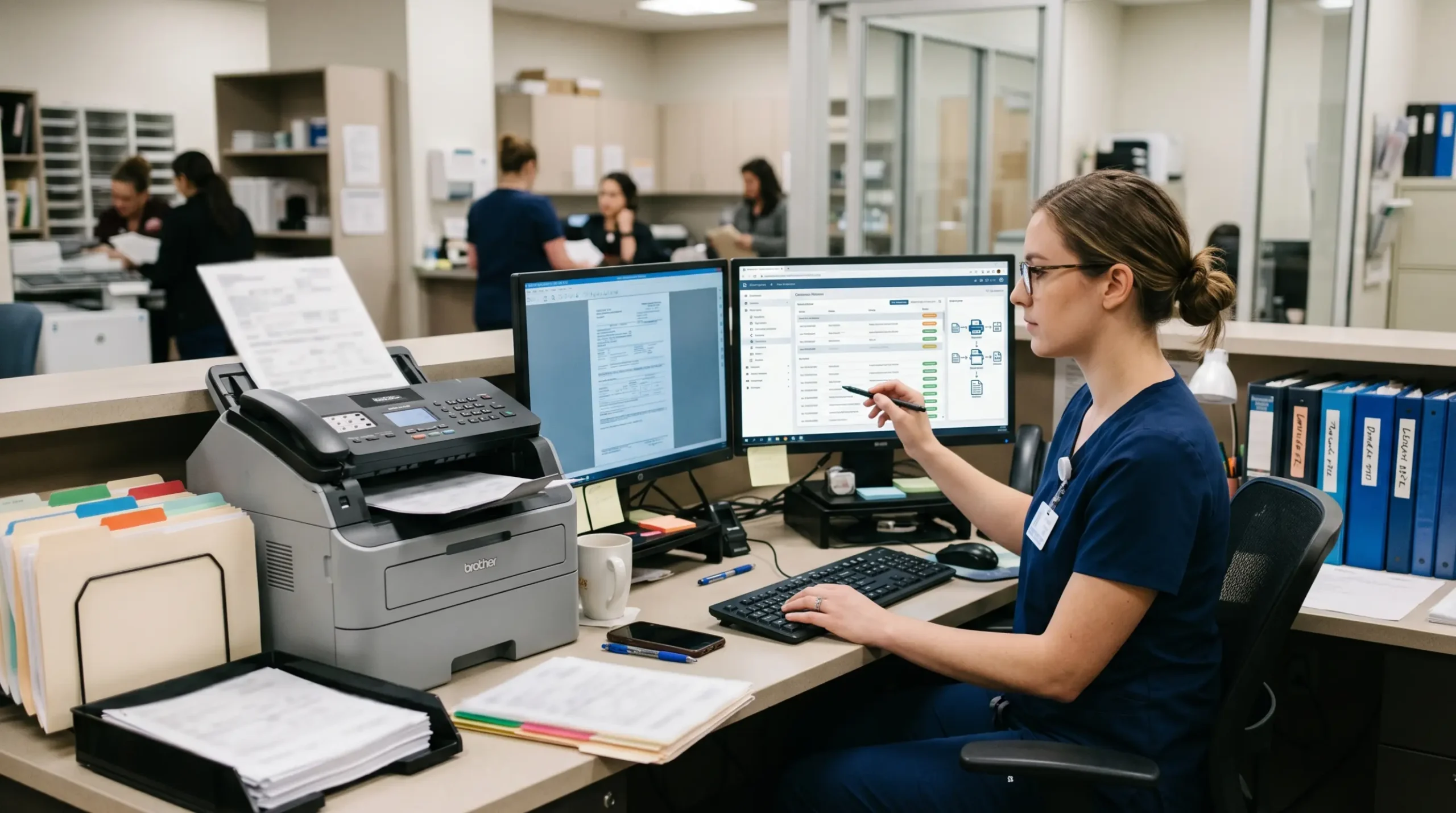 Automating Clinical Data Extraction from Faxed Referrals A Complete Guide for Intake Teams