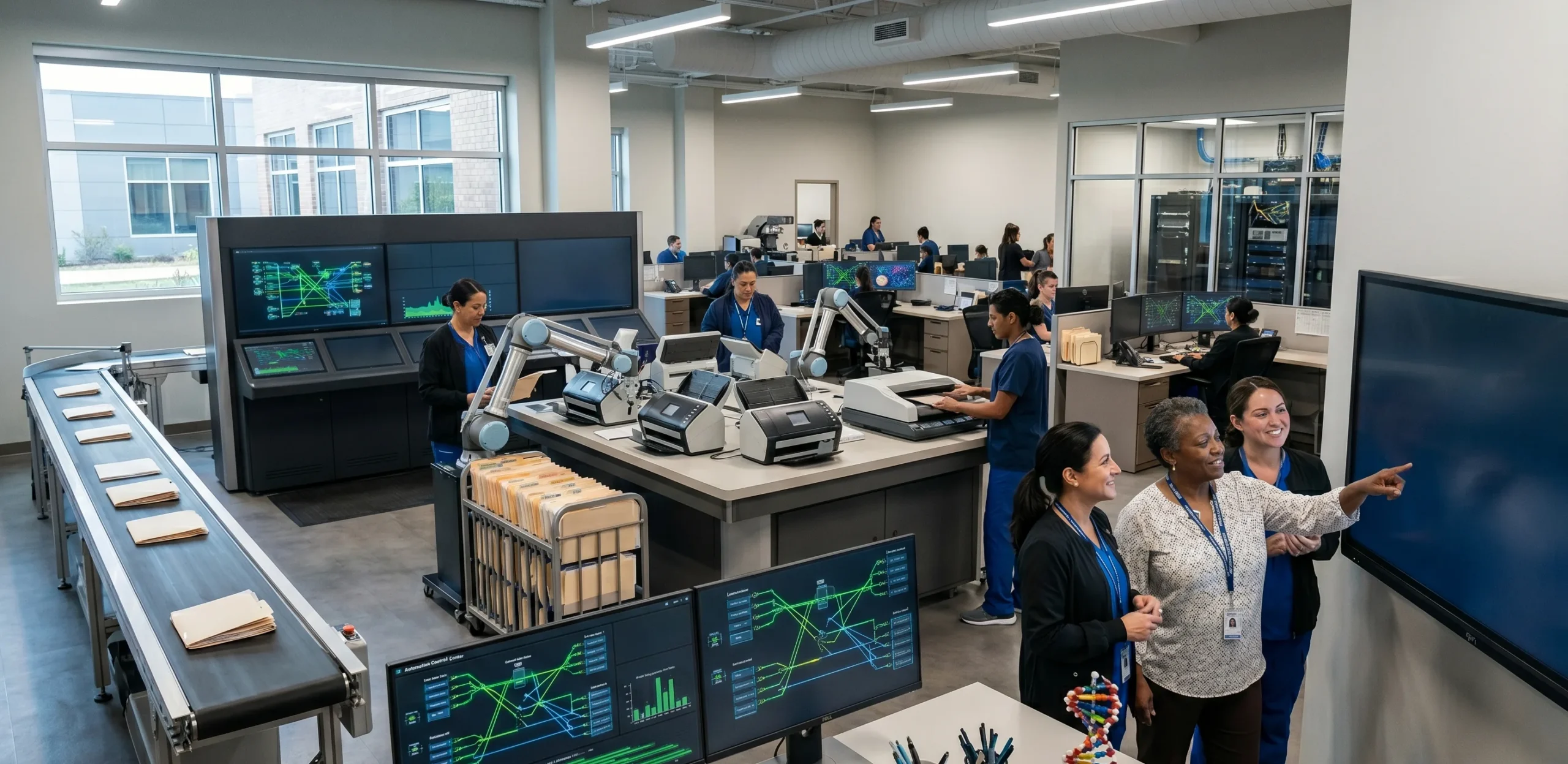 Stop Manually Keying Fax Data: A Complete Guide to Automated Clinical Extraction for SNF Intake Coordinators