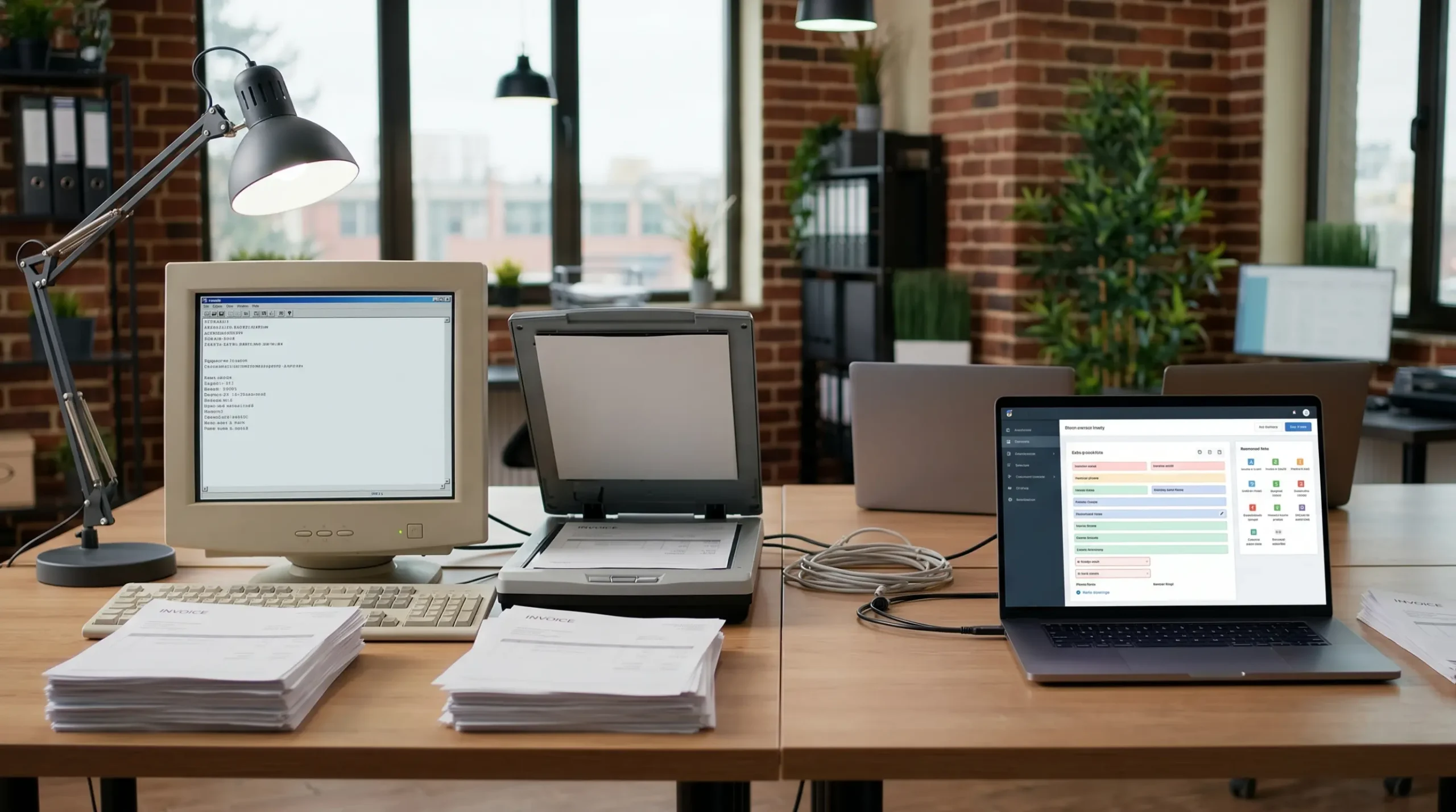 Traditional OCR vs. IDP for Invoices How Are They Different